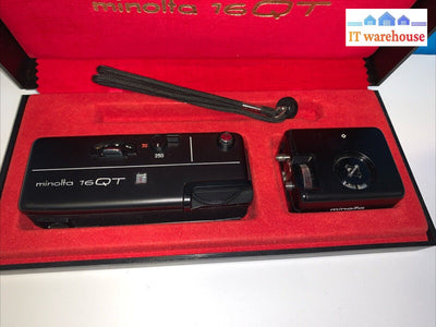 Minolta 16 Qt Film Camera (Subminiature Spy)