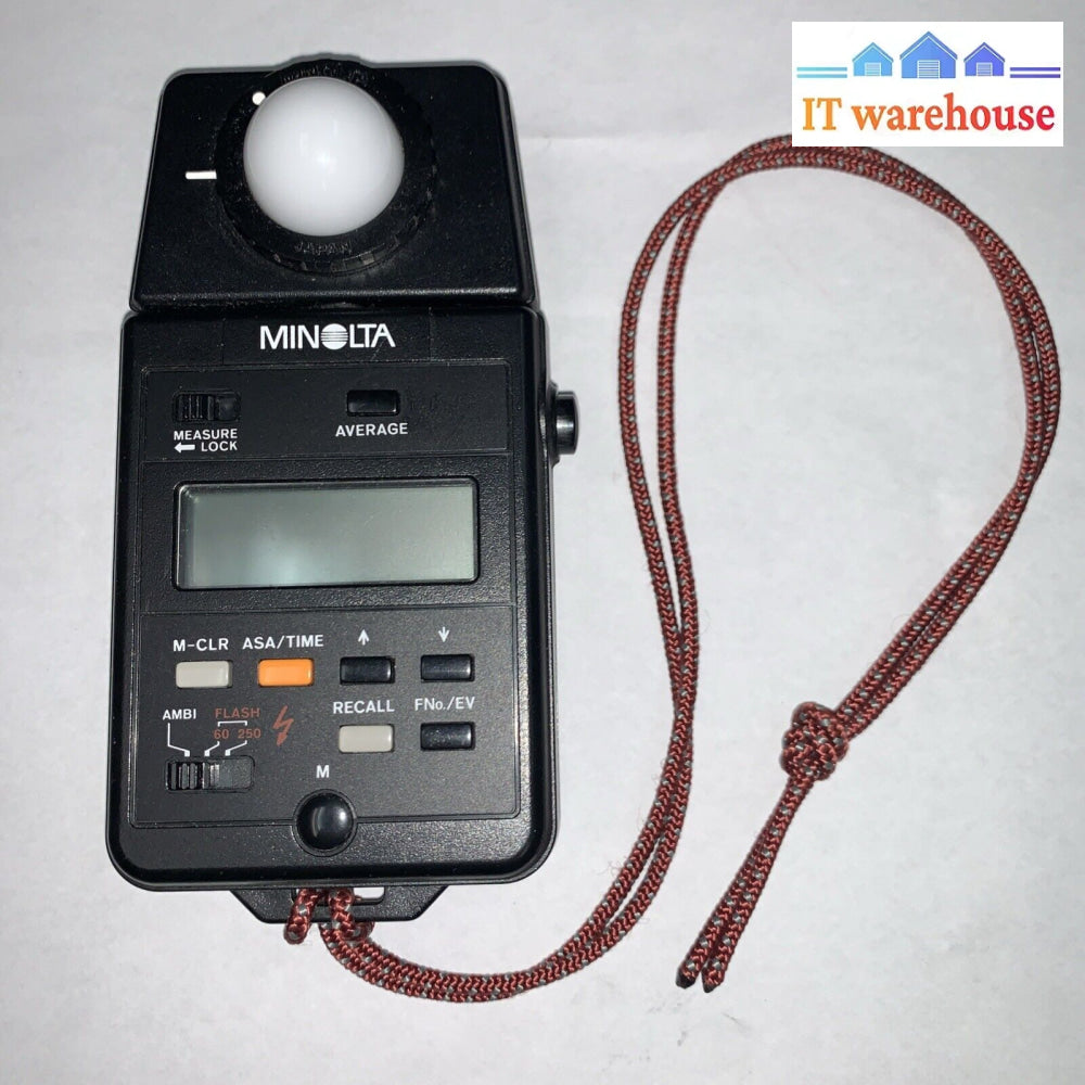 Minolta Autometer 3F IIIF Auto Meter