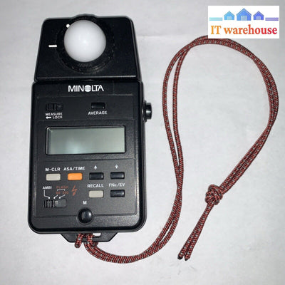 Minolta Autometer 3F IIIF Auto Meter