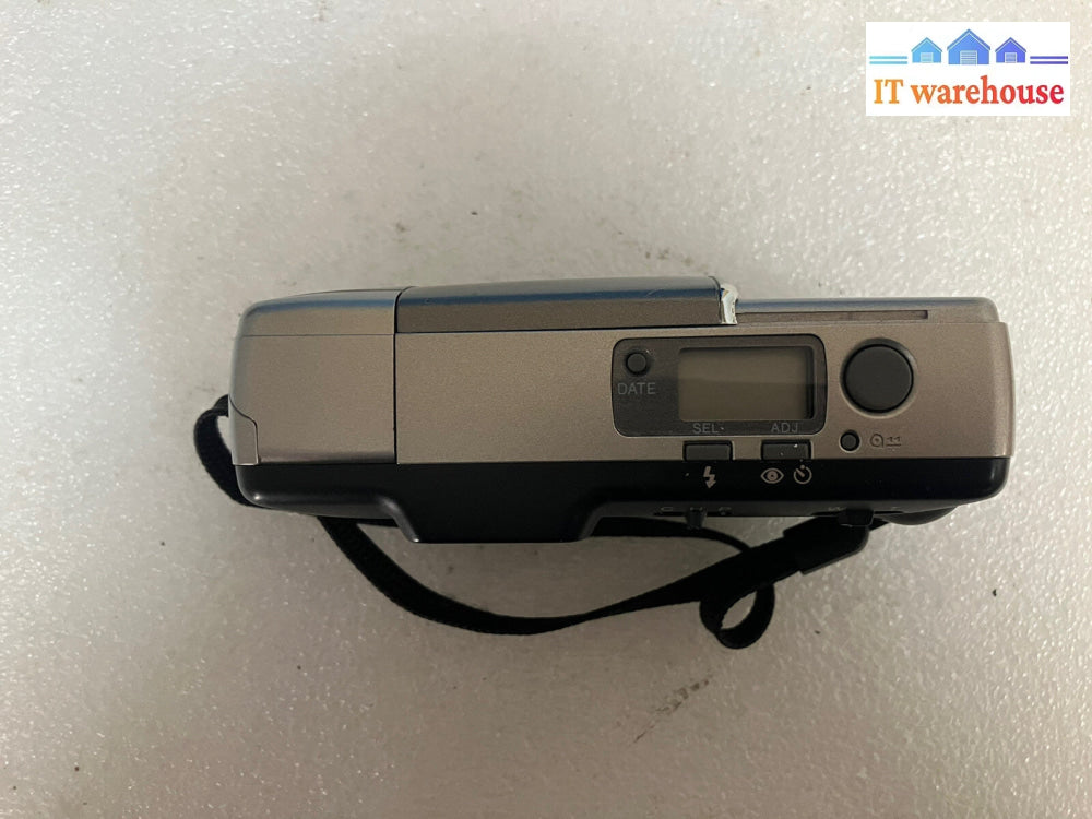 ~ Minolta Vectis 20 30-60MM Point & Shoot Film 35MM Camera (No Battery)
