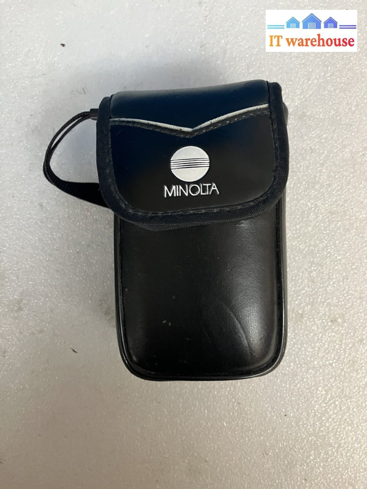 ~ Minolta Vectis 20 30-60MM Point & Shoot Film 35MM Camera (No Battery)