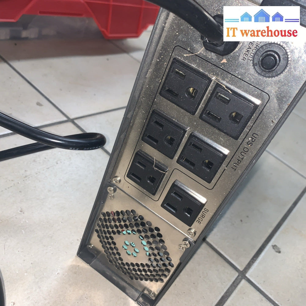 Minuteman ENTERPRISE E 1500 Uninterruptible Power Supply UPS E1500 (no Battery)