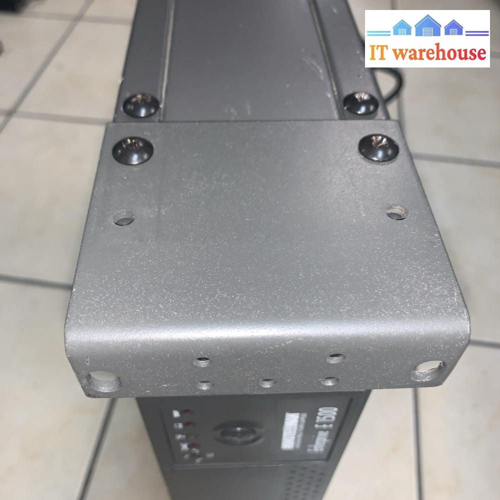 Minuteman ENTERPRISE E 1500 Uninterruptible Power Supply UPS E1500 (no Battery)