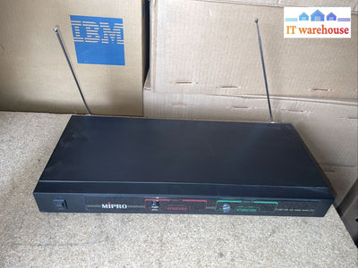 Mipro Electronics Mr-123 Wireless Applications M5Xmr -121 + Ac Adapter