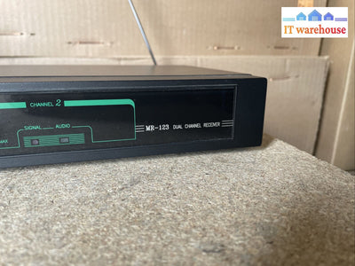 Mipro Electronics Mr-123 Wireless Applications M5Xmr -121 + Ac Adapter