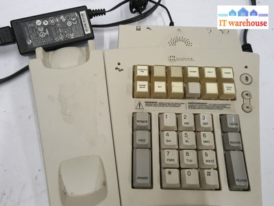- Mitel 5550 IP Console 50001145 with Power Adapter (no handset)