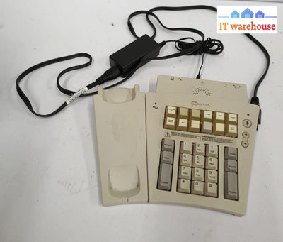 - Mitel 5550 IP Console 50001145 with Power Adapter (no handset)