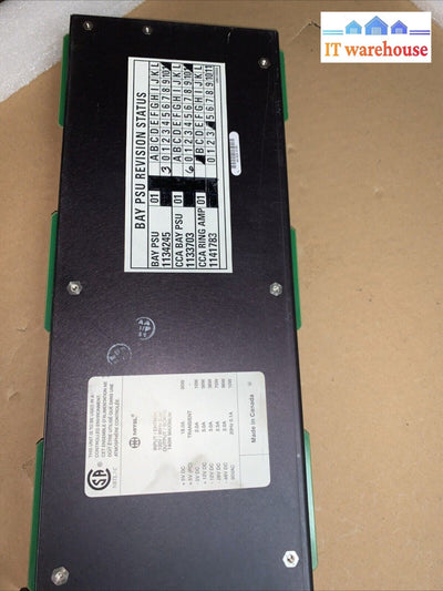 Mitel 9109-008-000 SX-200 Bay Power Supply