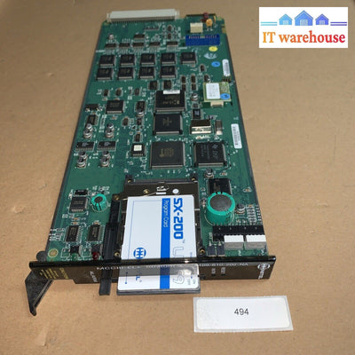 Mitel 9109-610-001-NA  MCCIII-ML Stratum 4 Circuit Card SX200 with Program Card
