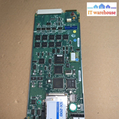 Mitel 9109-610-001-NA  MCCIII-ML Stratum 4 Circuit Card SX200 with Program Card