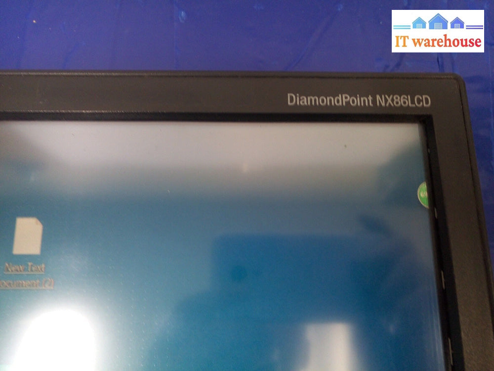 - MITSUBISHI DIAMONDPOINT NX86LCD L182R4 STEALTH SV-1800N-DT-RT  TOUCHSCREEN