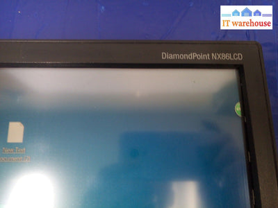 - MITSUBISHI DIAMONDPOINT NX86LCD L182R4 STEALTH SV-1800N-DT-RT  TOUCHSCREEN