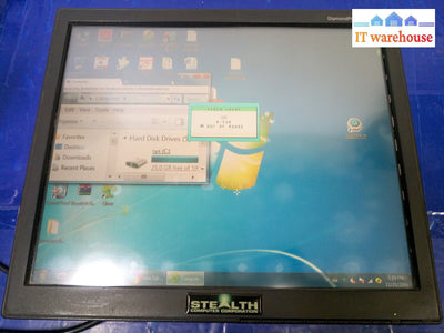 - MITSUBISHI DIAMONDPOINT NX86LCD L182R4 STEALTH SV-1800N-DT-RT  TOUCHSCREEN