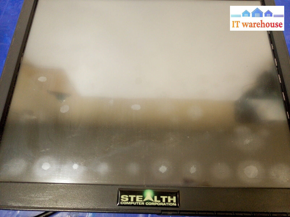 - MITSUBISHI DIAMONDPOINT NX86LCD L182R4 STEALTH SV-1800N-DT-RT  TOUCHSCREEN
