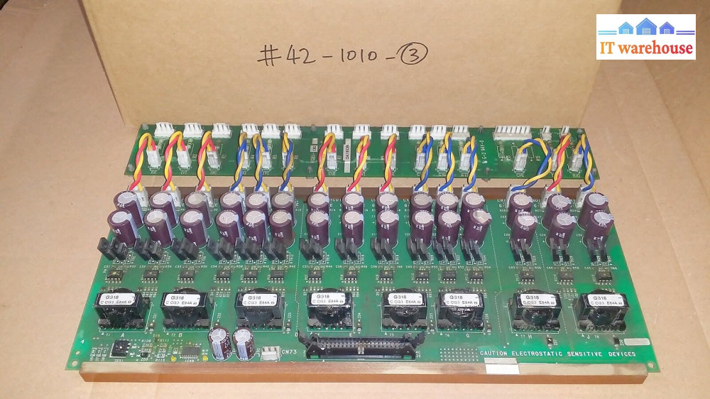 Mitsubishi Ups 2033C Input Circuit Board Set Model: A070121-H01