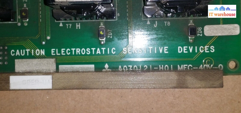 Mitsubishi Ups 2033C Input Circuit Board Set Model: A070121-H01