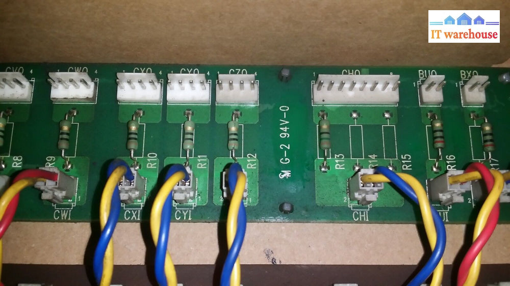 Mitsubishi Ups 2033C Input Circuit Board Set Model: A070121-H01