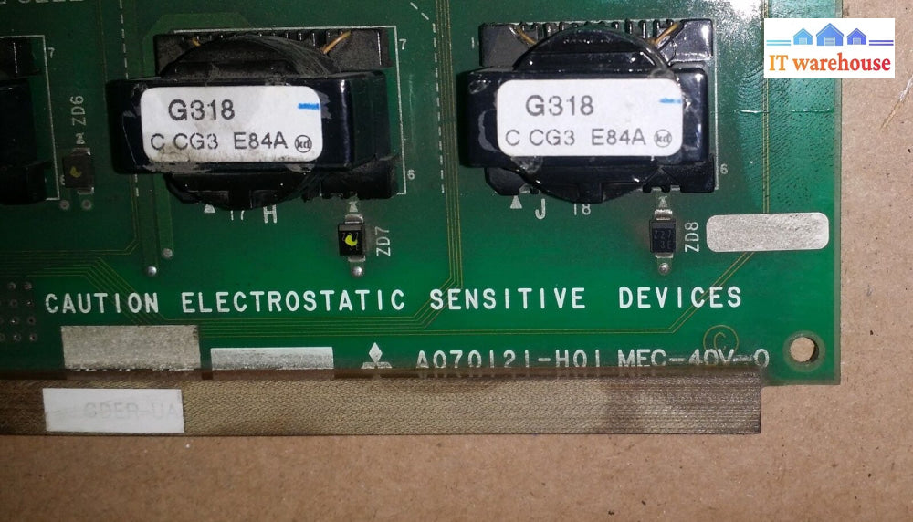 Mitsubishi Ups 2033C Input Circuit Board Set Model: A070121-H01