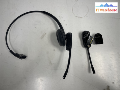 Mixed Plantronics C540 Bluetooth  headphone as pictured +