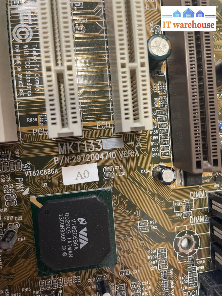 MKT133-X 2972004710 ver:A Socket A motherboard
