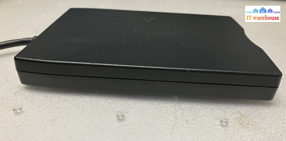 ~ Targus Slimline Usb External 3.5’ Floppy Disk Drive Model Pa905 19309112-29