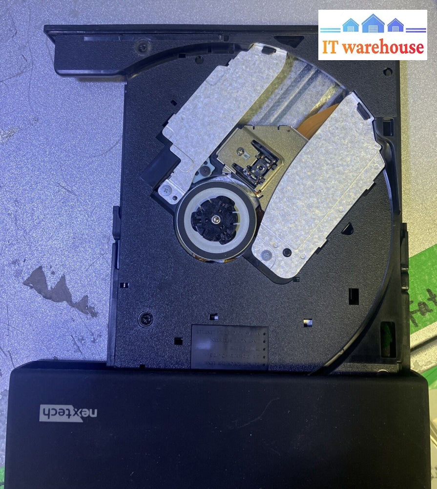 Model 8014508B Exteanal Slim DVD / CD Drive ~