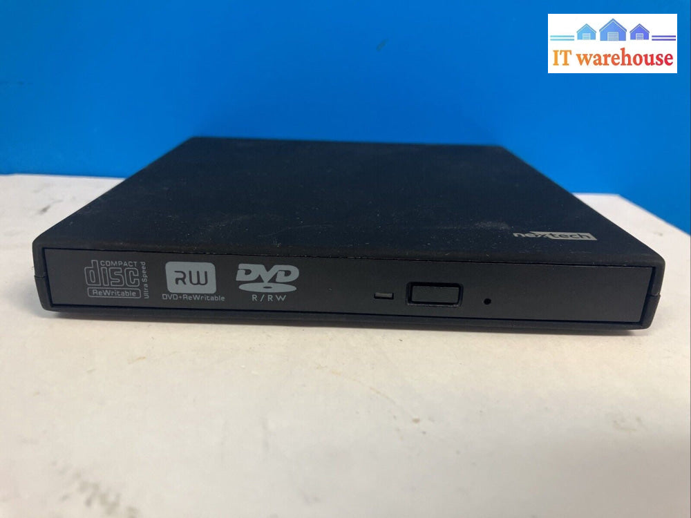 Model 8014508B Exteanal Slim DVD / CD Drive ~