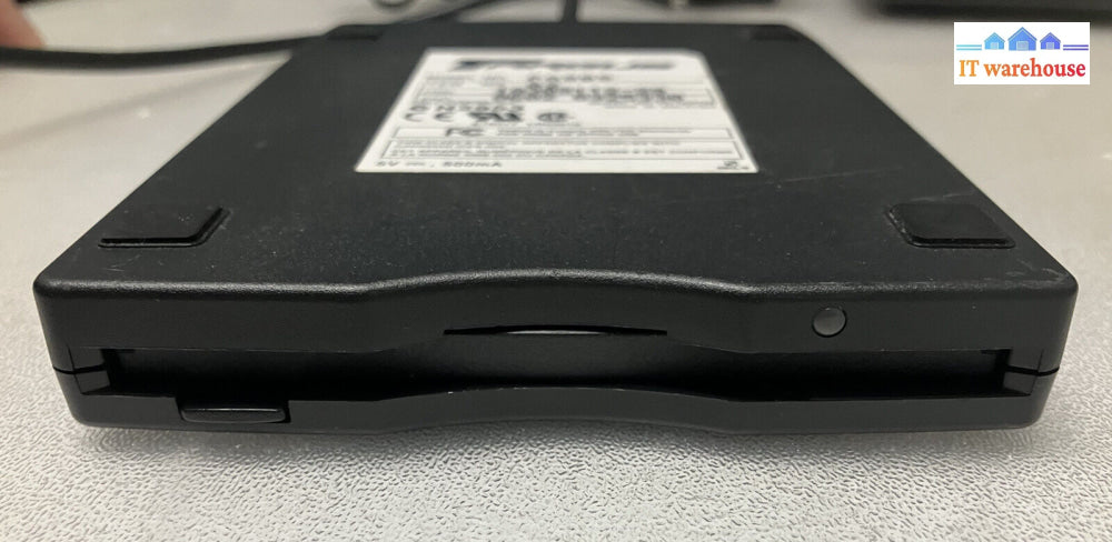 ~ Targus Slimline Usb External 3.5’ Floppy Disk Drive Model Pa905 19309112-29
