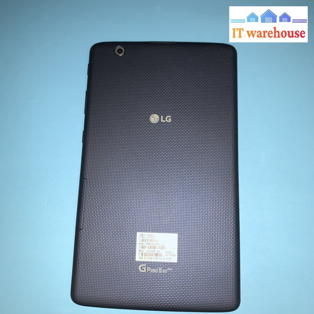 model name LG GPa III 8.0 FHD LGV522 (read)