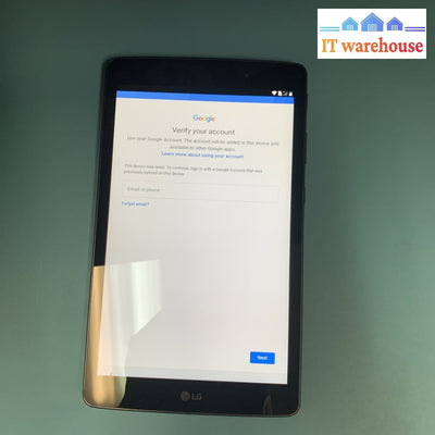 model name LG GPa III 8.0 FHD LGV522 (read)