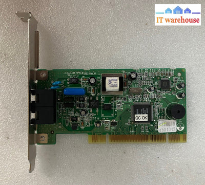 ~ Modem 56k Model: GPC-92/TMH1 Dual Port Modem GVC-GPCI-92/TMH1 RJ11C