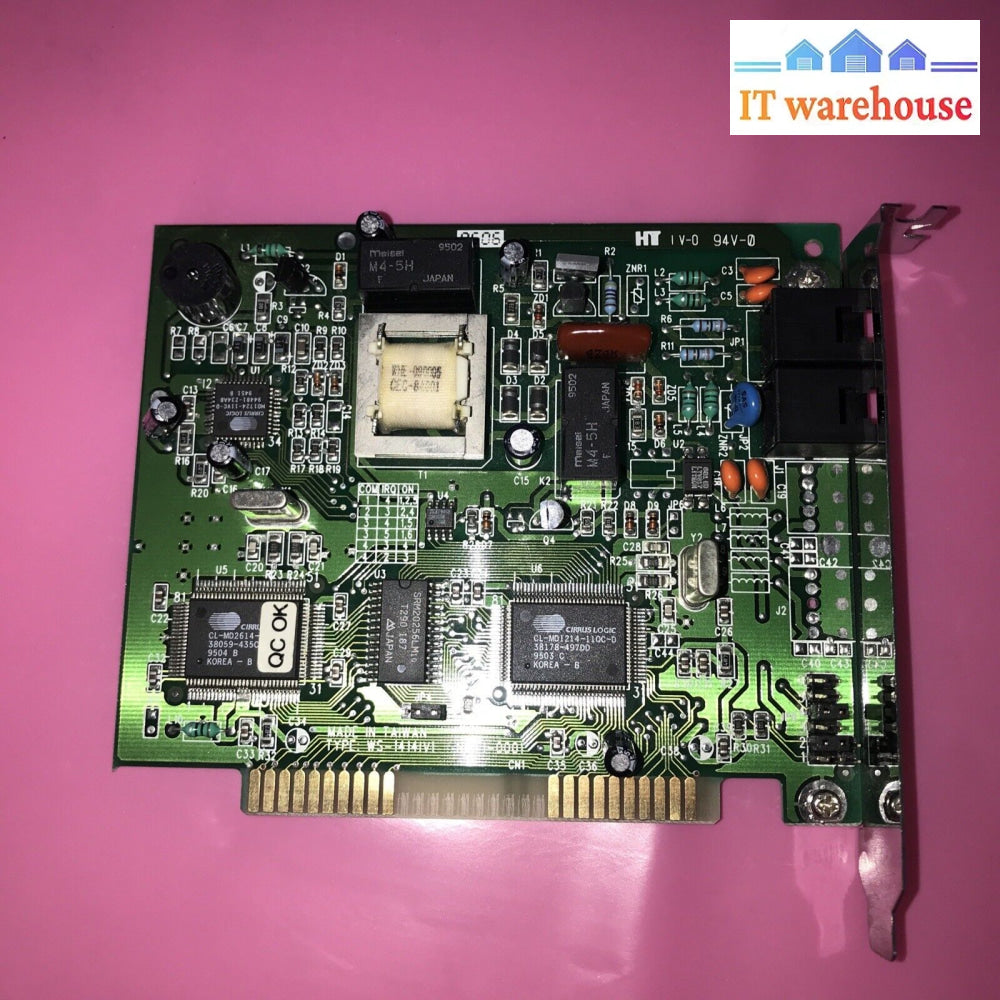 Modem Isa Ws-1414Iv1 95-122-22348