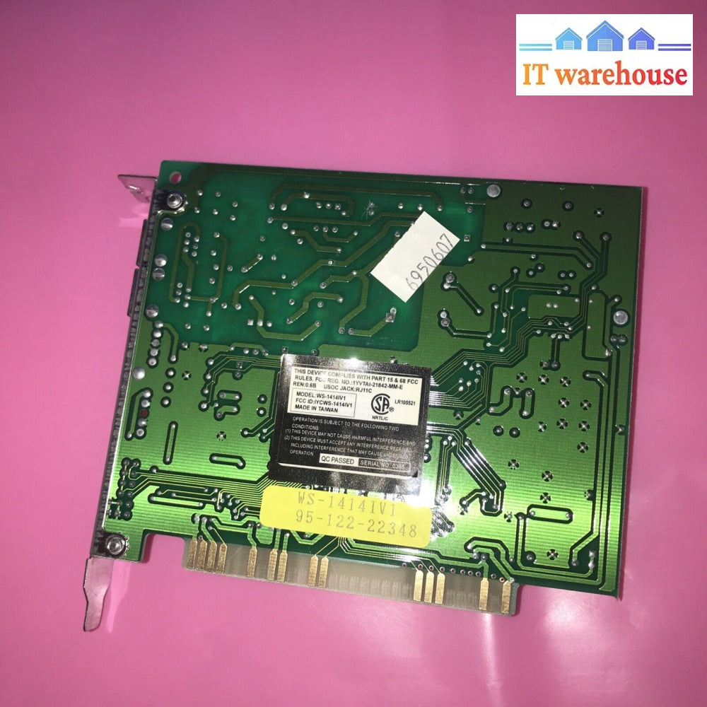 Modem Isa Ws-1414Iv1 95-122-22348