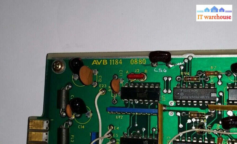 - Momory Control Board Ntsc Pwa 1409094 Sch 1409096 Avb 1184 0880