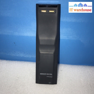 Monster Central Control Systems Home Theater Controller MCC AV-100 Video