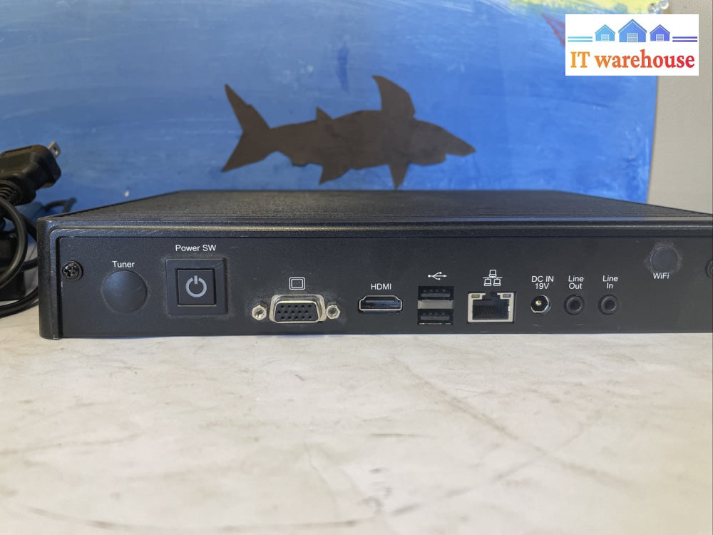 Mood Media NDiS 125-L-LED-MM Embedded PC Fanless Signage Player (winXP or Win10)