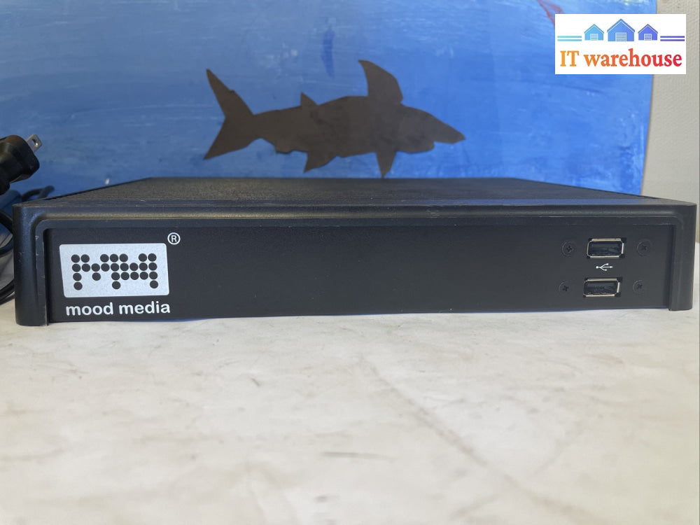 Mood Media NDiS 125-L-LED-MM Embedded PC Fanless Signage Player (winXP or Win10)