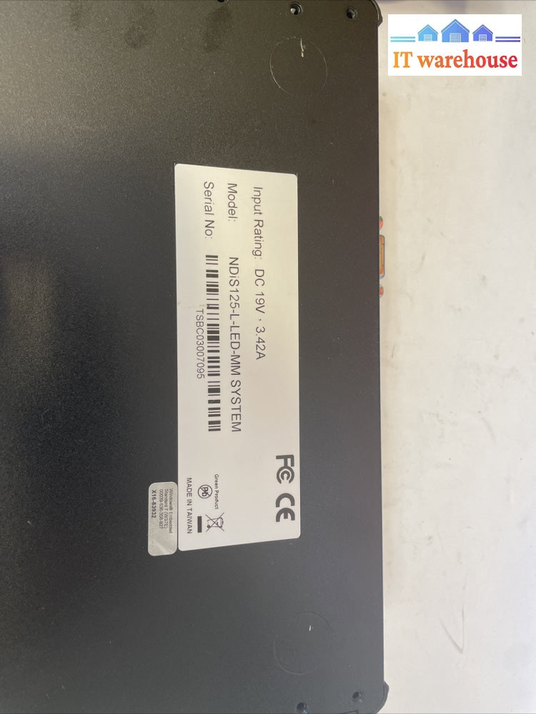 Mood Media NDiS 125-L-LED-MM Embedded PC Fanless Signage Player (winXP or Win10)