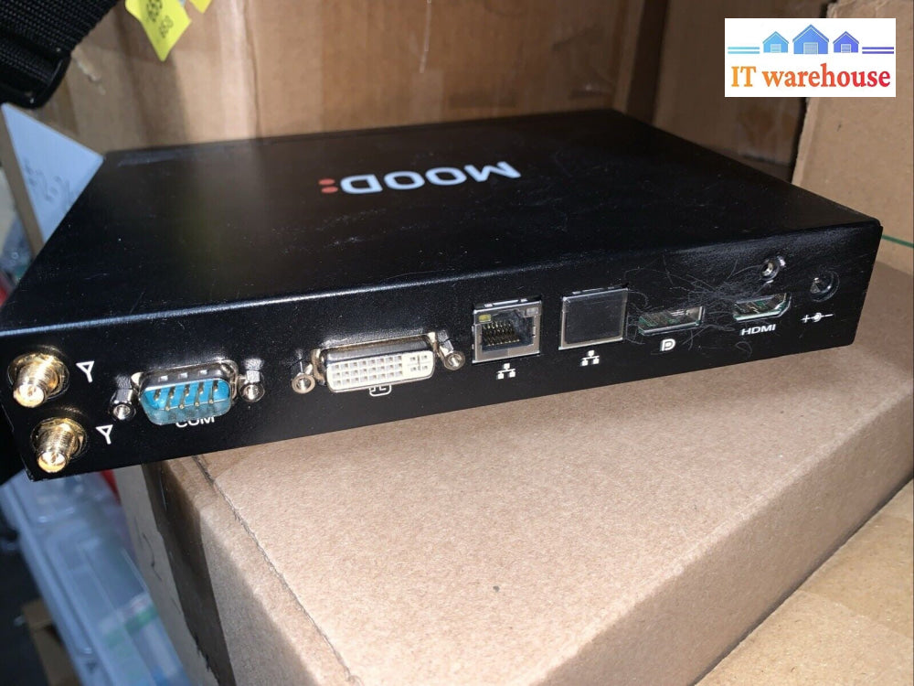 MOOD MVP225-wifi digital signage player 8GB ram 320GB windows 10