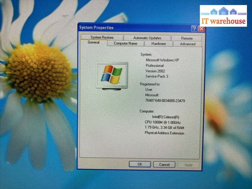 Mood Mvp225 Wifi Digital Signage Player Mini Pc 4Gb Ram 320Gb Hdd Windows Xp ~