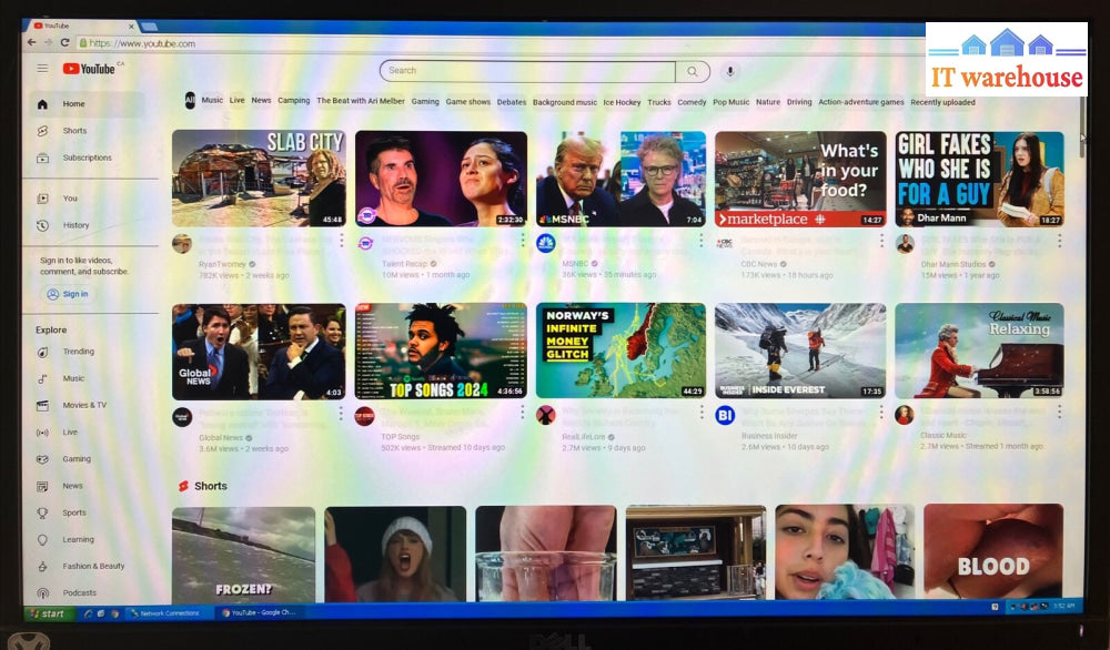 Mood Mvp225 Wifi Digital Signage Player Mini Pc 4Gb Ram 320Gb Hdd Windows Xp ~