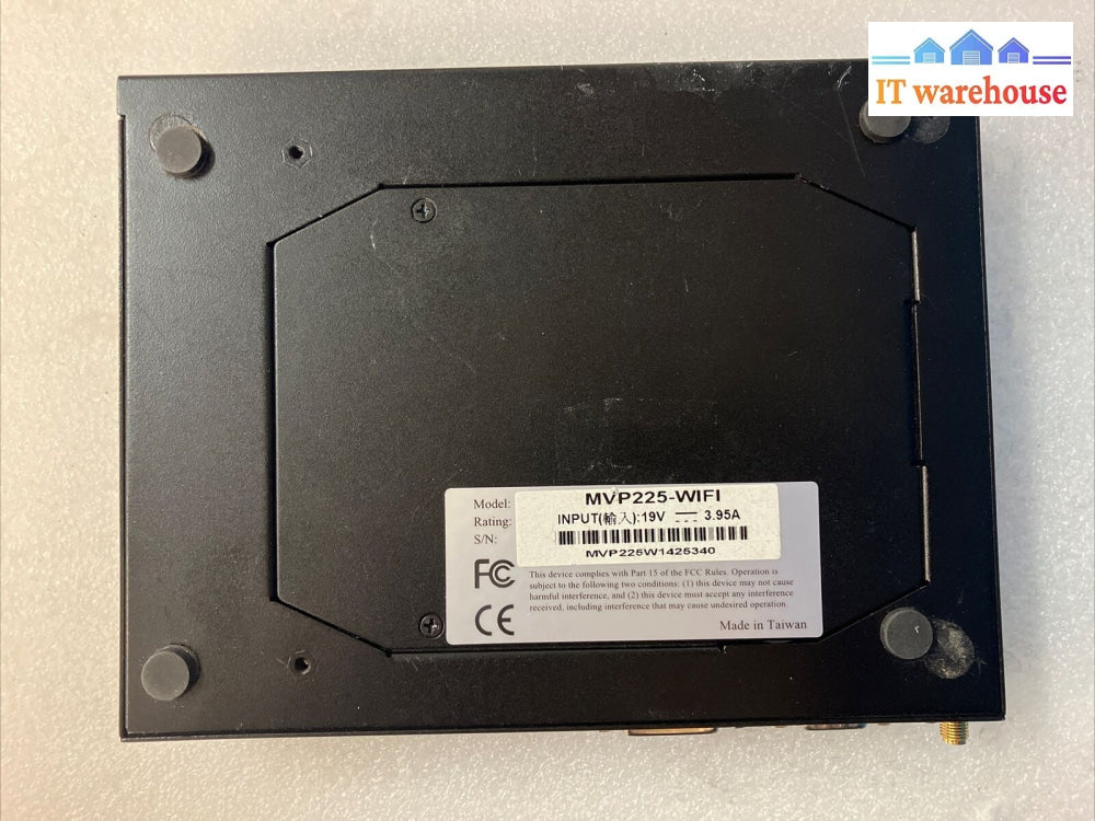 Mood Mvp225 Wifi Digital Signage Player Mini Pc 4Gb Ram 320Gb Hdd Windows Xp ~