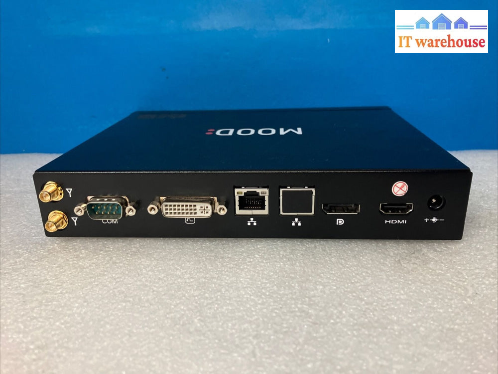 Mood Mvp225 Wifi Digital Signage Player Mini Pc 4Gb Ram 320Gb Hdd Windows Xp ~