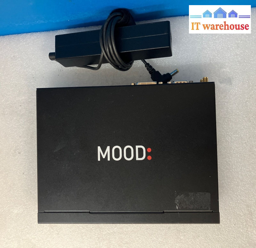 Mood Mvp225 Wifi Digital Signage Player Mini Pc 4Gb Ram 320Gb Hdd Windows Xp ~