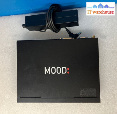Mood Mvp225 Wifi Digital Signage Player Mini Pc 4Gb Ram 320Gb Hdd Windows Xp ~