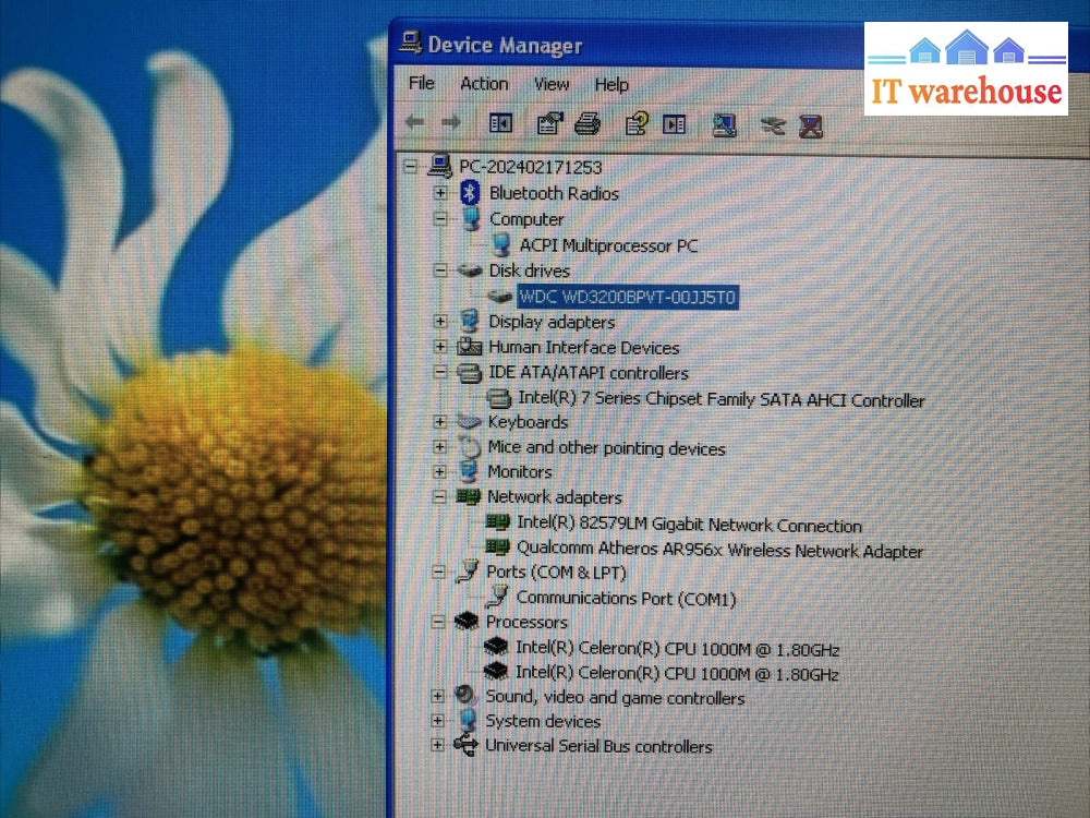 Mood Mvp225 Wifi Digital Signage Player Mini Pc 4Gb Ram 320Gb Hdd Windows Xp ~