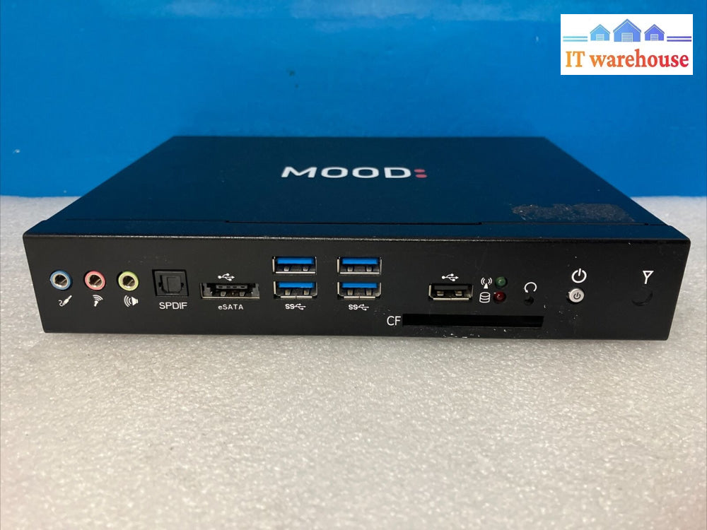 Mood Mvp225 Wifi Digital Signage Player Mini Pc 4Gb Ram 320Gb Hdd Windows Xp ~