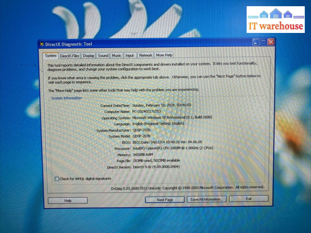 Mood Mvp225 Wifi Digital Signage Player Mini Pc 4Gb Ram 320Gb Hdd Windows Xp ~