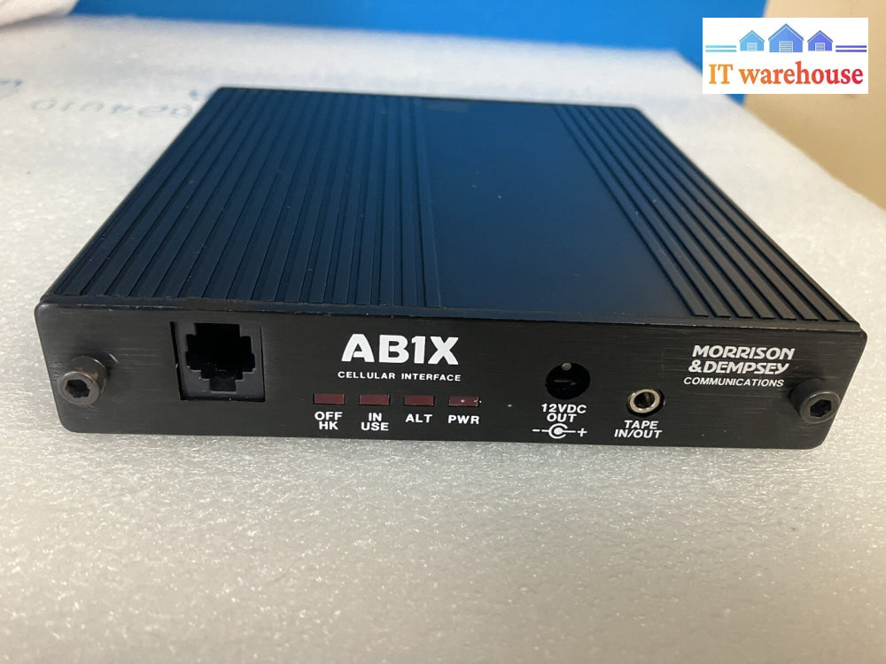 ~Morrison & Dempsey Communications AB1X Cellular Interface 25Pin D-Sub Male Port