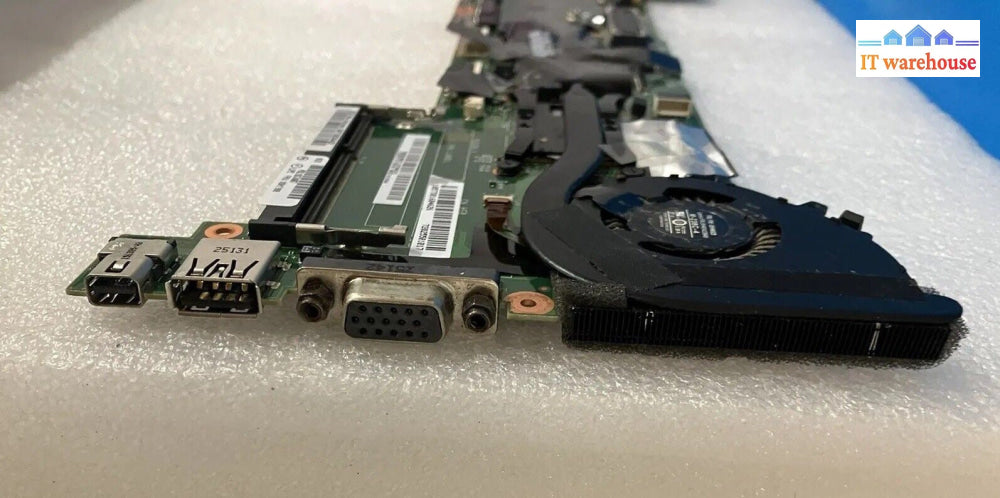 Motherboard 00HT368 For Lenovo ThinkPad X25 Laptop With Intel i5-5200U CPU ~